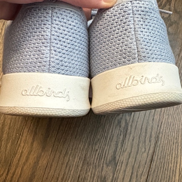 Allbirds Tree Runner Sneakers Light Blue Men’s 9 / Women's Size 10.5 - Picture 10 of 10